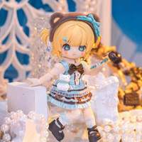 Boneka BJD NAGI V5 Illusory Realm Series 1/12 6PCS/Box Original 100% Terlaris, Blind Box Koleksi Figur Aksi PVC