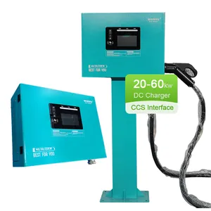 High-Speed 40KW DC Fast Charger For Commercial Use