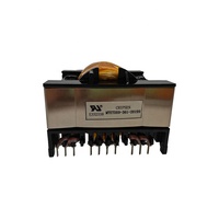 Alimentation à découpage haute efficacité et faible perte, transformateur haute fréquence ETD34 à noyau de ferrite personnalisé