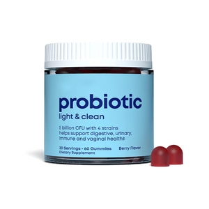 Most Popular Probiotic Gummies 5billion CFU with 4 Strains apple <strong>Cidre</strong> Vinegar Immune Vaginal Health Berry Flavor - Product Image 1