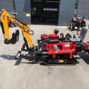 Coltivatore a Bordo da 25 HP <span class=keywords><strong>Motocoltivatore</strong></span> Fresatrice Mini Trattore da Giardino <span class=keywords><strong>Attrezzatura</strong></span> Agricola con Attrezzo di Aggancio - Product Image 1