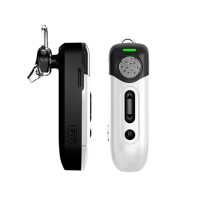 Business Spy Long Range Marine Restaurant 2 Way 100 Km Mini Wireless Ear Hook Walkie Talkie Radio