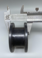 Pièces de machines de construction poulies de roue de porte supérieure et inférieure pour ascenseur de levage accessoire de qualité supérieure