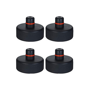 Haofa Rubber <b>Jack</b> <b>Pad</b> HF-XJD For Tesla Car <b>Jack</b> Positioning Tool Adapter - Product Image 1