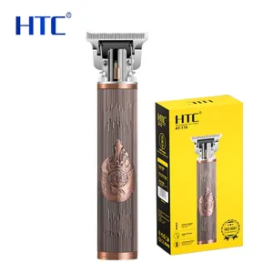 <span class=keywords><strong>Tondeuse</strong></span> à cheveux sans fil professionnelle HTC AT-178 pour hommes, <span class=keywords><strong>tondeuse</strong></span> à cheveux pour la calvitie et le dégradé - Product Image 1