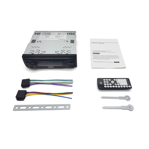 Offres Spéciales <span class=keywords><strong>voiture</strong></span> vidéo MP3 FM radio <span class=keywords><strong>CD</strong></span> <span class=keywords><strong>lecteur</strong></span> Mp3 avec fonction BT <span class=keywords><strong>pour</strong></span> 1 Din stéréo récepteur LED affichage <span class=keywords><strong>pour</strong></span> <span class=keywords><strong>voiture</strong></span> <span class=keywords><strong>lecteur</strong></span> mp3 - Product Image 1