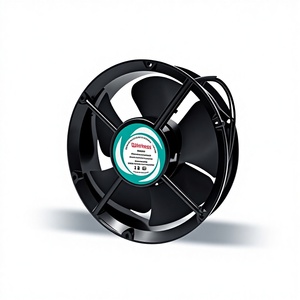 Ventilateur de refroidissement pour boîtier électrique DM-13538 135x135x38mm 110/220/380V 2350/2650RPM 44.3-50dB (A) pour équipement électrique - Product Image 4