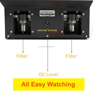 2025新品KAYA铸造金属珠宝精密真空投资铸造机铸造吸尘系统 - Product Image 2
