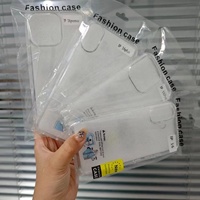 Funda Transparente de TPU Suave para iPhone 16 Pro Max 16 Pro, Carcasa para Teléfono Inteligente con Acrílico + PC TPU