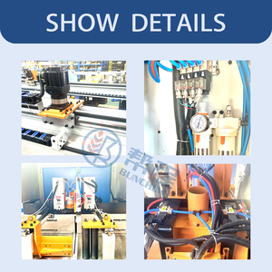 <span class=keywords><strong>Scie</strong></span> <span class=keywords><strong>à</strong></span> découper le bois horizontale numérique automatique 20-160 degrés pour cabane en bois - Product Image 6