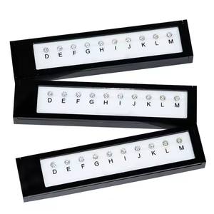 Grosir Pabrik langsung CZ berlian Master Set batu-4CS standar bentuk karat Kejelasan Warna Grading dengan ukuran selektor - Product Image 1