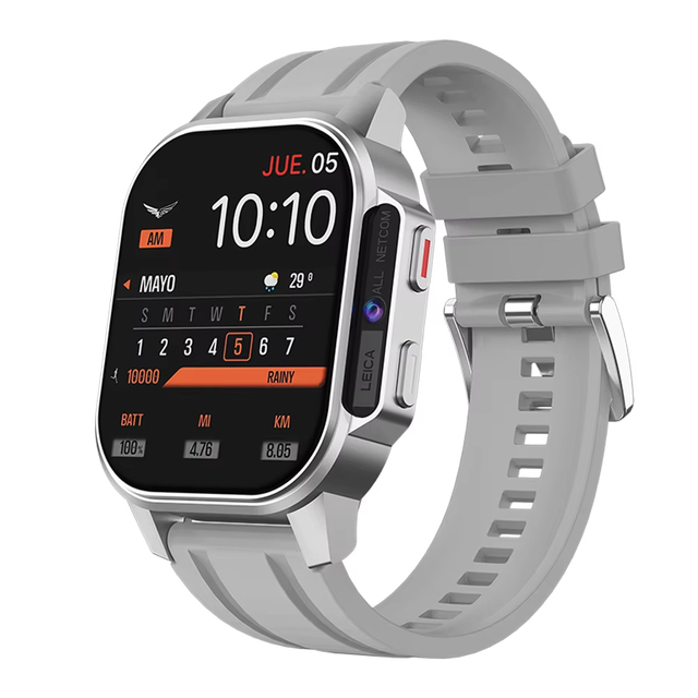 B22 4G Smart Watch Eurasian Edition 2.04 "Amoled Camera WIFI Heart Rate GPS Positioning Video Call Smart Sports Phone Watch