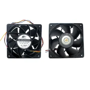 Refrigeración de alta velocidad 120 120x120x38mm DC 24VDC 12038 12cm IP55 IP67 IP68 mini ventilador enfriador impermeable DC fan