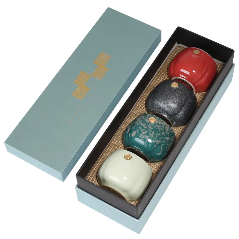150ML Retrò Ceramica Grossolana Forno Tazze da Tè In Stile Giapponese di Ceramica Tazza di Caffè di Ceramica Kung Fu Tazza di Tè Set di Tè ciotola Drinkware