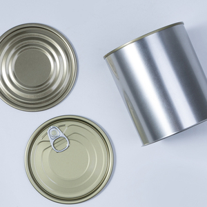 Alta Calidad 588 #   <span class=keywords><strong>Lata</strong></span> de Metal Vacía para Alimentos al por Mayor, <span class=keywords><strong>Lata</strong></span> de Metal <span class=keywords><strong>sin</strong></span> Impresión con Tapa Fácil de Abrir para Envasado de Alimentos - Product Image 5