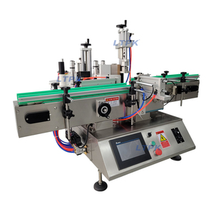 Automatische Pneumatische Etikettiermaschine für Quadratische Flaschen/Gläser mit PLC-Motor für Hochproduktive Aufkleber-Etikettenanbringung - Product Image 4