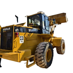 รถตักดินมือสองจากญี่ปุ่นแท้ 100% รุ่น Cat 938F Caterpillar 936E 938G 938F สำหรับงานวิศวกรรมและก่อสร้าง - Product Image 1