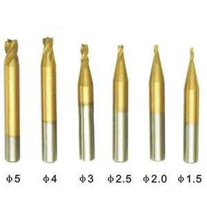 1,0-5,0mm HSS Spiralbohrer Fräser Schlosser Werkzeuge Zubehör für Schlüssels chneide maschine