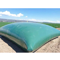 Vessie de stockage d'eau en PVC gonflable portable pliable de 5000L litres Réservoir d'eau flexible en PVC
