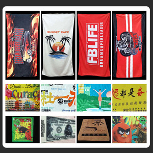 Serviettes en microfibre imprimées pour Noël, 32x45 cm, rectangulaires, personnalisées, pour la cuisine, la salle de bain, serviette de toilette, cadeau de fête, décoration - Product Image 4