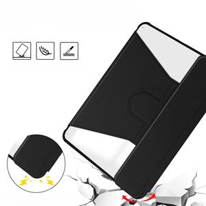 Chine fournisseur luxe tablette transparente protection en cuir TPU couverture rotative sans clavier pli étui pour <span class=keywords><strong>Ipad</strong></span> Air 11 2024 - Product Image 5