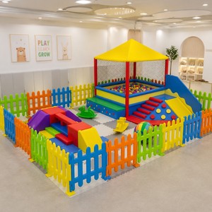 Equipo de Juego Infantil Duradero, Seguro y Suave para Interiores, Gimnasio Comercial, Guardería - Product Image 3