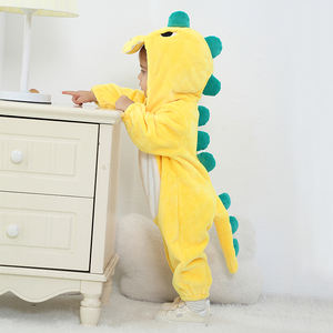 टोनवर नए शेर यूनिकॉर्न डिजाइन बच्चों के साथ एनीमे कोस्प्ले वेशभूषा जिपर बंद बेबी रोमन के साथ - Product Image 5