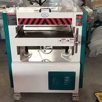 Raboteuse à bois robuste JSC 400 mm avec moteur, lames hélicoïdales et droites, table coulissante, 3 kW, vitesse d'alimentation 4 m/min, 380 V/220 V