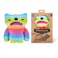 Figurines en peluche de collection authentiques Fuggler Funny Ugly Monster Fart Face Fuggler Series Blind Box