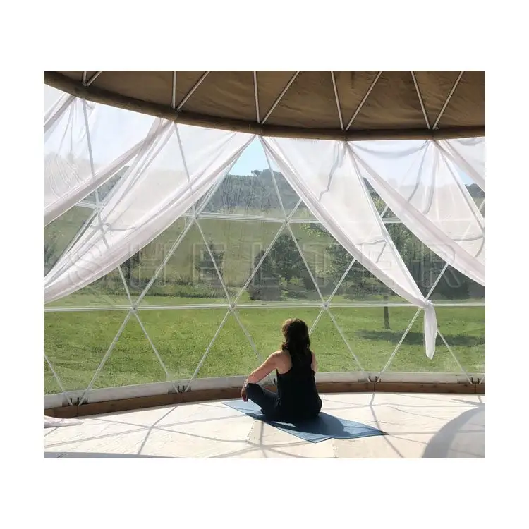 Social Distancing Waterproof Sport Tent Indoor Hot Yoga Dome 15m