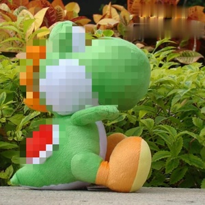 Peluche Dinosaure Super Mignonne Personnage de Jeu de Dessin Animé <span class=keywords><strong>Mario</strong></span> Bros. Cadeau pour Enfants et Fans - Product Image 3