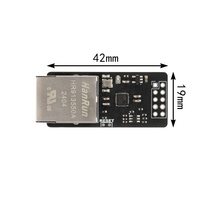 CH9120 Modul Port Serial Jaringan ke Ethernet XL9120 Komputer Chip Tunggal Transmisi Transparan TCP/IP UDP Klien Server