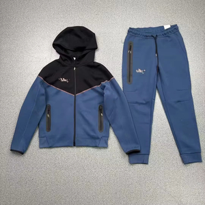 NKlogo Herren Sportanzug Street-Style Reißverschluss-Kapuzenjacke mit Aufdruck und gerader Jogginghose Freizeit-Sportbekleidung NOCTA Tech Fleece - Product Image 6