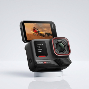 Cámara de Acción Insta360 Ace <span class=keywords><strong>Pro</strong></span> <span class=keywords><strong>2</strong></span> Original Leica, 8K Ultra HD, Resistente al Agua, Portátil, para Deportes al Aire Libre, Vlog, WiFi, Control Remoto - Product Image 1