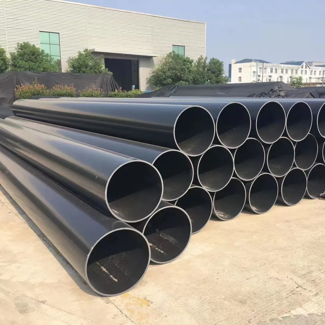 China 5.8m Length Custom-Made Factory Outlet PVC Pipe Price List Agricultural Pipes for Water Drainage PVC Pipe