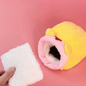 Tempat Tidur Hewan Peliharaan Kecil dari Katun untuk Musim Dingin, Tempat Tidur Gantung Lucu untuk Marmut, Tikus, Hamster, dan Hewan Kecil Lainnya - Product Image 3
