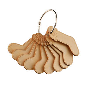 Juego de 10 Soportes Minimalistas de Madera <span class=keywords><strong>para</strong></span> Bobinas, en Forma de Calcetín, <span class=keywords><strong>para</strong></span> Organizar Hilos de Bordado y Coser - Product Image 5