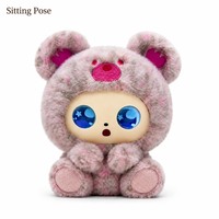 Jouet interactif intelligent en peluche avec commande vocale pour enfants, robot d'apprentissage et de racontage d'histoires en silicone