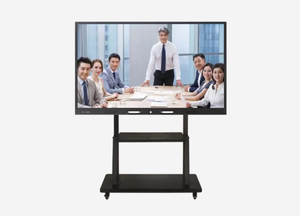 Pantalla LCD digital hiseeview 4K con pantalla táctil, de doble cara y con soporte de pie, pizarra electrónica para la enseñanza - Product Image 3