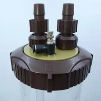 Réservoir de diffusion de CO2 pour Aquarium, dispositif externe