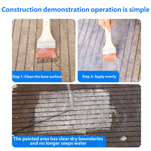 स्विमिंग पूल और भूमिगत परियोजना के लिए पारदर्शी वाटरप्रूफ एजेंट - Product Image 3