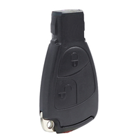 Coque de clé télécommande de voiture XNRKEY à 2/3/4 boutons pour Mercedes Benz B C E S GML CLS CLA CLK W203 W204 W210 W211 W212