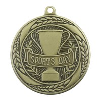 Médaille de sport de cricket plaquée or, médaille de compétition de cricket en métal, médaille personnalisée avec logo gravé, souvenir de tournoi, prix, cadeau