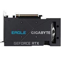 Meilleur prix pour les cartes graphiques d'occasion Geforce RTX3050 NON LHR, 8 Go GDDR6, 128 bits, Eagle Giga Gaming Oc RTX 3050 Gpu, carte graphique de jeu