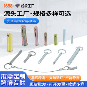 Dowel <b>Pin</b> Standard Seven Hole Zinc Plated Q195 Steel 4.5 To 12mm For General Use - Product Image 5