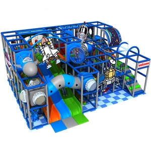 Enfants aire de jeux intérieure équipement de <span class=keywords><strong>centre</strong></span> de jeu - Product Image 5