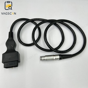 สายเคเบิล OBD 16 พิน สำหรับเครื่องสแกนรถบรรทุก Davie VCI560 เครื่องมือวินิจฉัยสำหรับรถบรรทุก DAF พร้อมหัวต่อ OBD2 เครื่องวิเคราะห์เครื่องยนต์ - Product Image 3