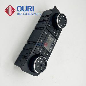 OURI Heavy Duty Parts Truck Switch 81619906106 81619906116 81619906128 AC Control Switch <span class=keywords><strong>pour</strong></span> <span class=keywords><strong>MAN</strong></span> Truck <span class=keywords><strong>Tgx</strong></span> Accessoires - Product Image 2