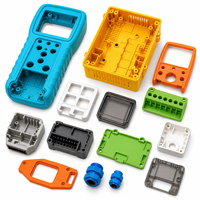 Composants Plastiques de Précision Personnalisés, Boîtiers, Engrenages, Supports, Connecteurs, Pièces d'Injection OEM ODM, Moulage par Injection