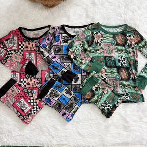 Pronta Consegna: Mystery Box di Abbigliamento per Neonati e Bambini in Bambù - Set Pigiama con Stampe Assortite - Scatola a Sorpresa di Abbigliamento per Neonati e Bambini Piccoli - Ingrosso - Product Image 3